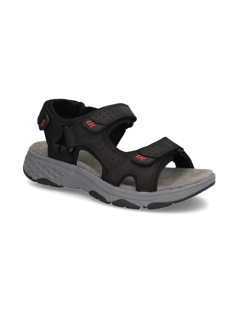 Lumberjack-nubuk-sandály