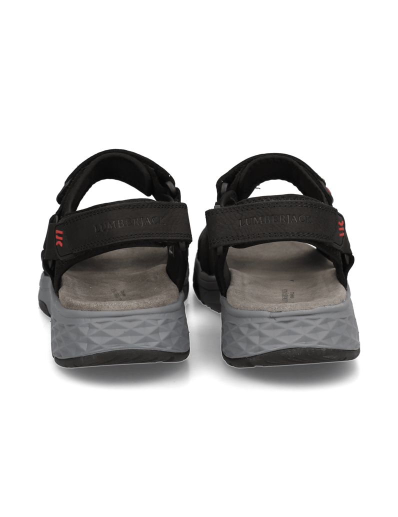 Lumberjack-nubuk-sandály