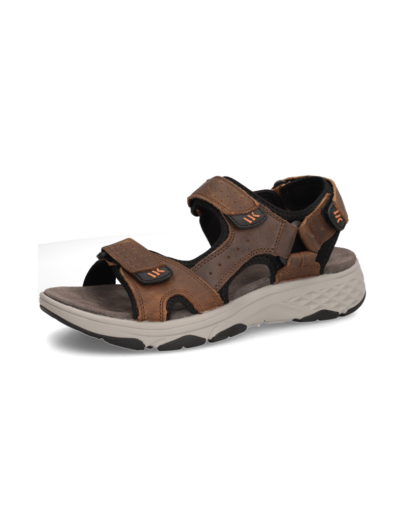 Lumberjack-nubuk-sandály