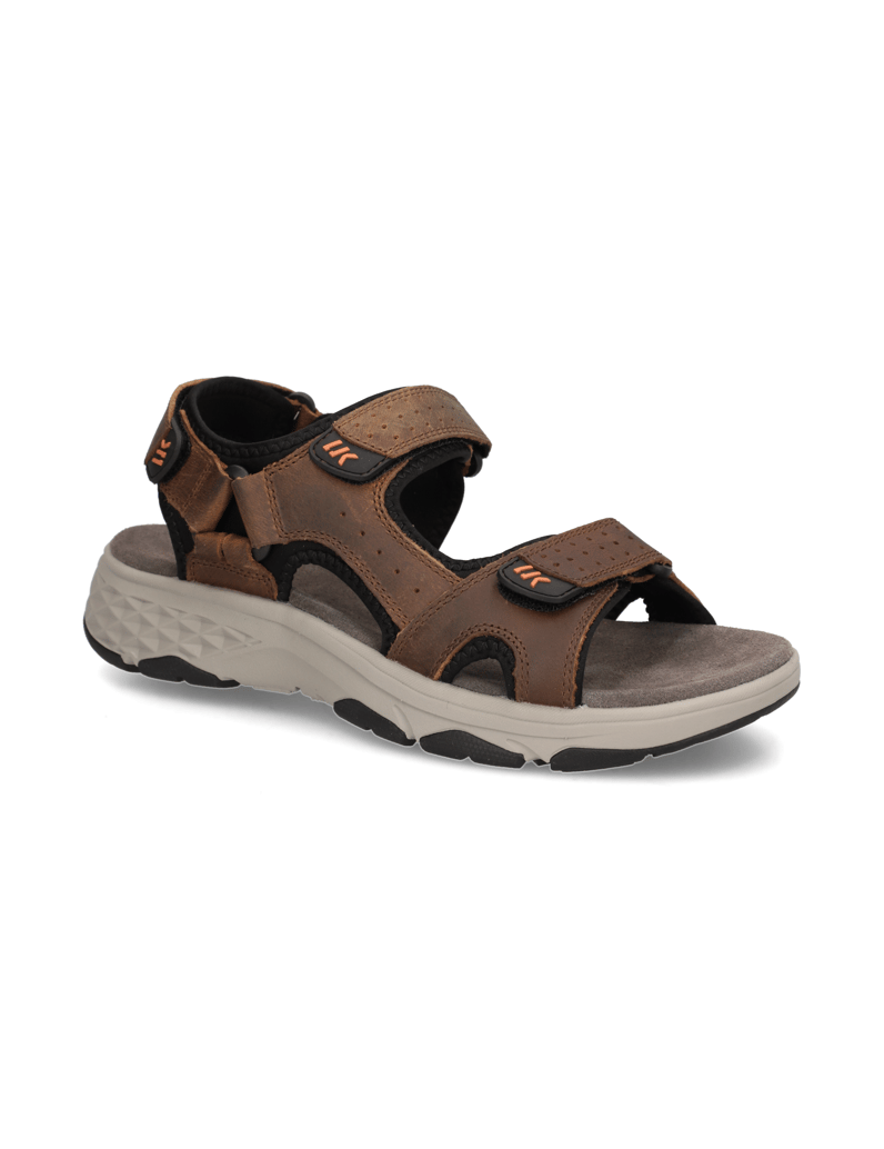 Lumberjack-nubuk-sandály