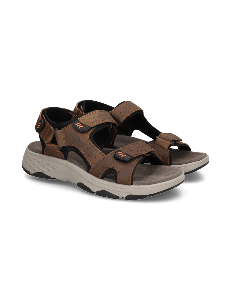 Lumberjack-nubuk-sandály