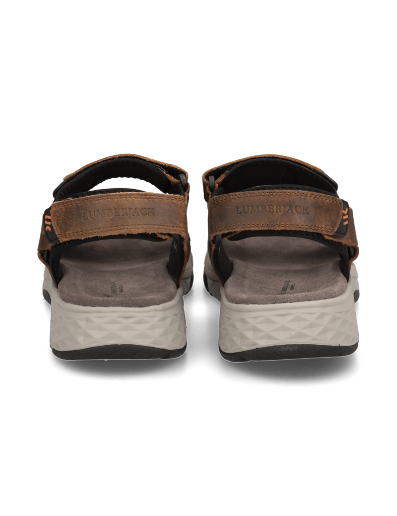 Lumberjack-nubuk-sandály