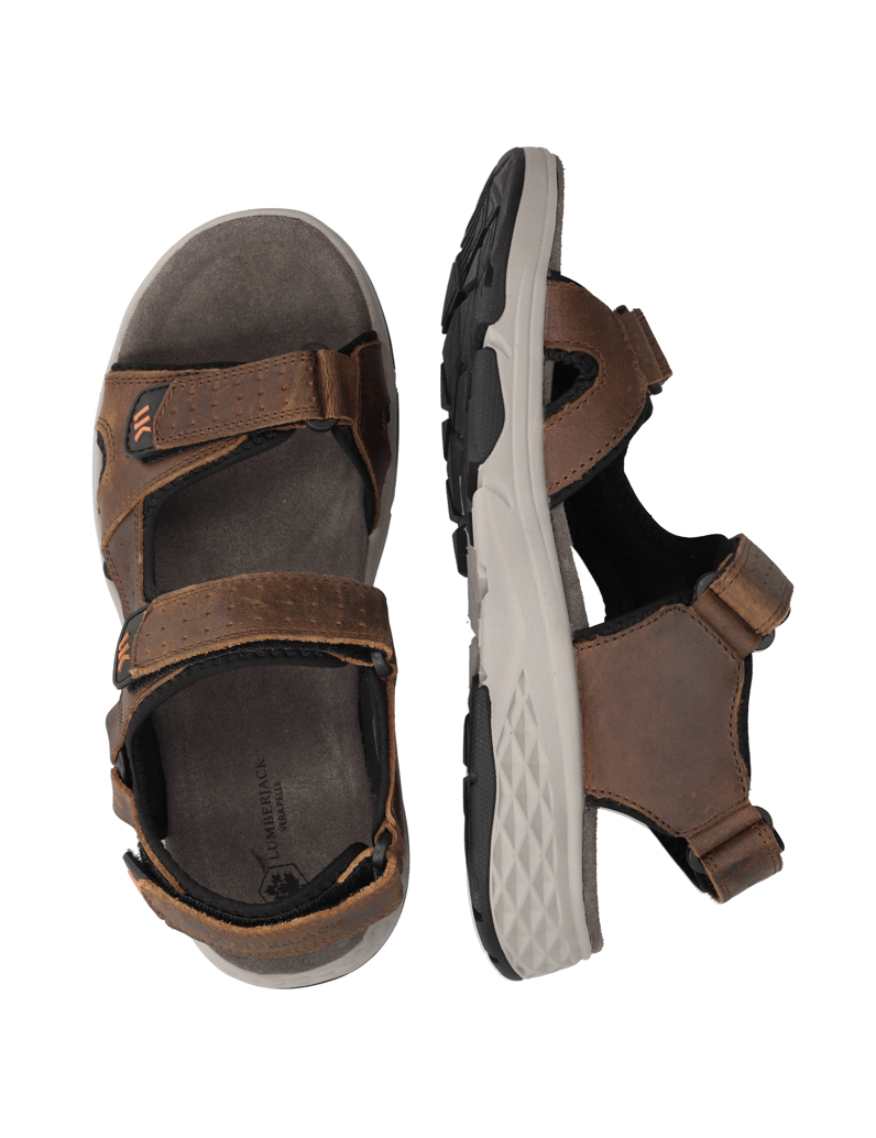 Lumberjack-nubuk-sandály