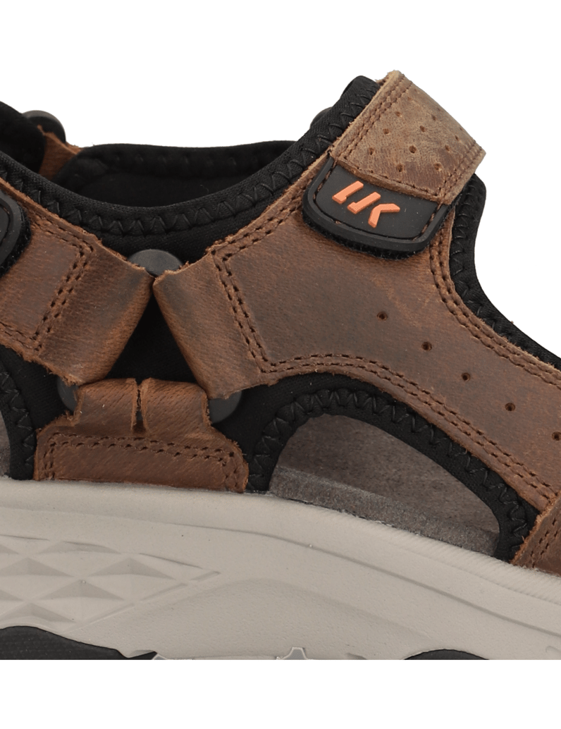 Lumberjack-nubuk-sandály