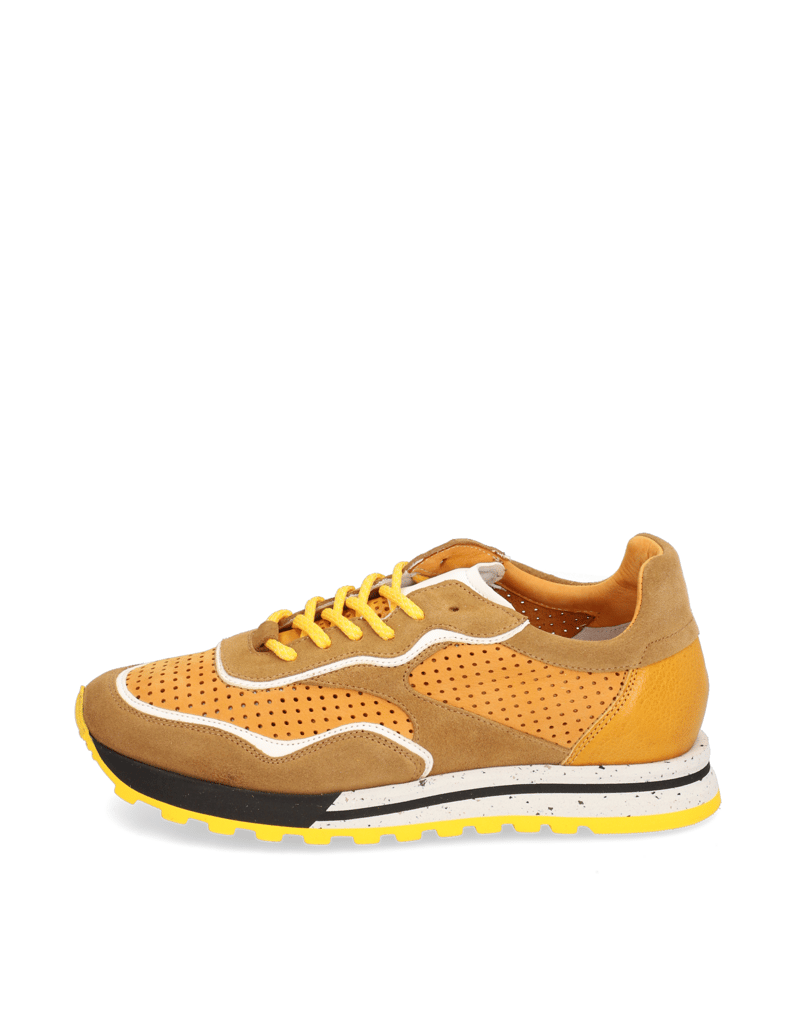 D.H.Pollak-Lederkombi-Sneaker