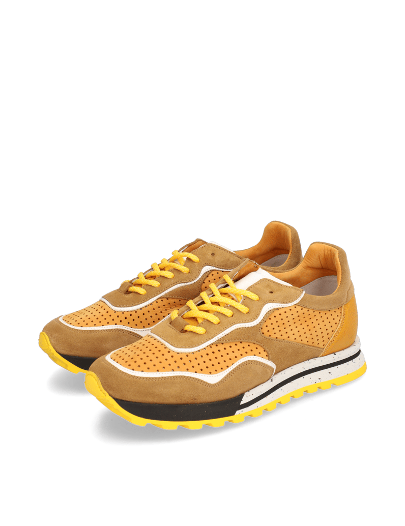 D.H.Pollak-Lederkombi-Sneaker