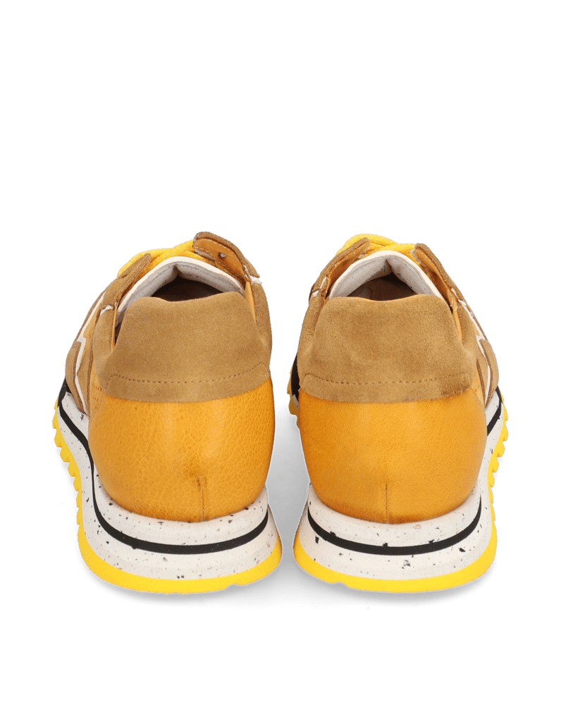 D.H.Pollak-Lederkombi-Sneaker