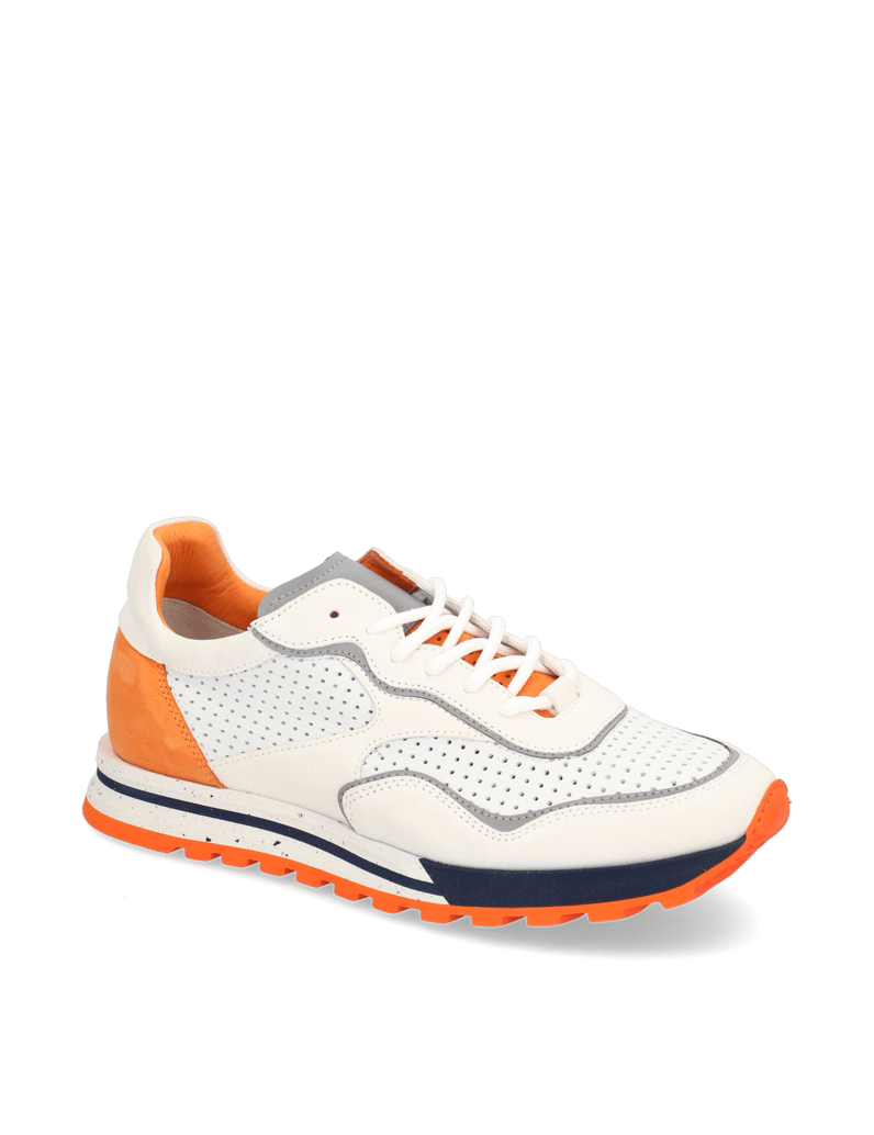 D.H.Pollak-Lederkombi-Sneaker