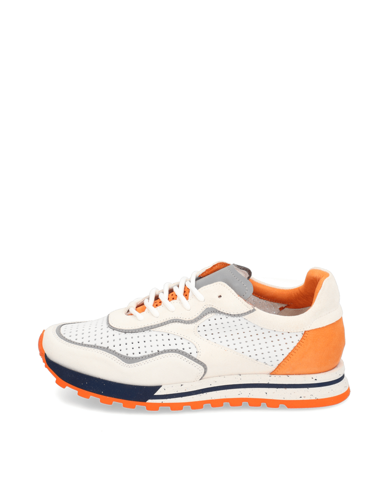 D.H.Pollak-Lederkombi-Sneaker