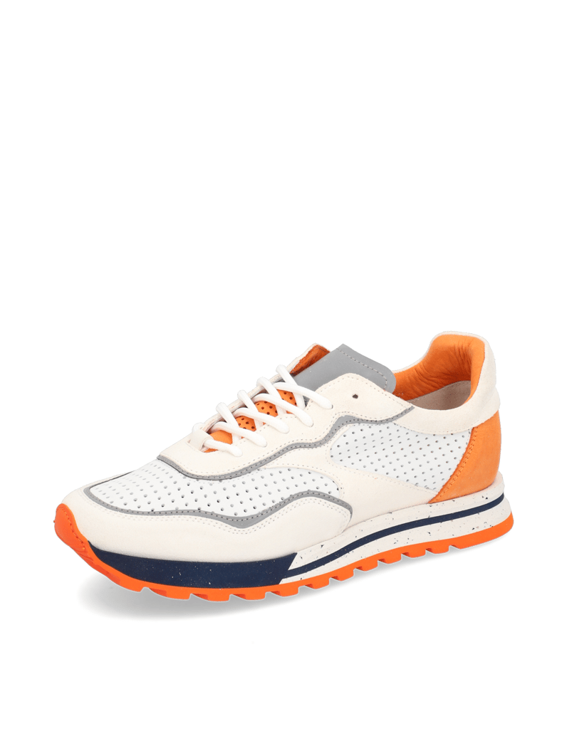 D.H.Pollak-Lederkombi-Sneaker