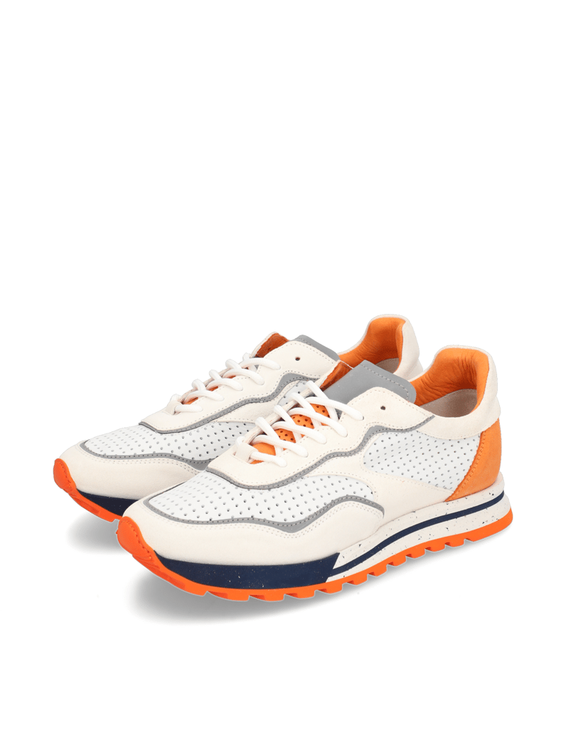 D.H.Pollak-Lederkombi-Sneaker