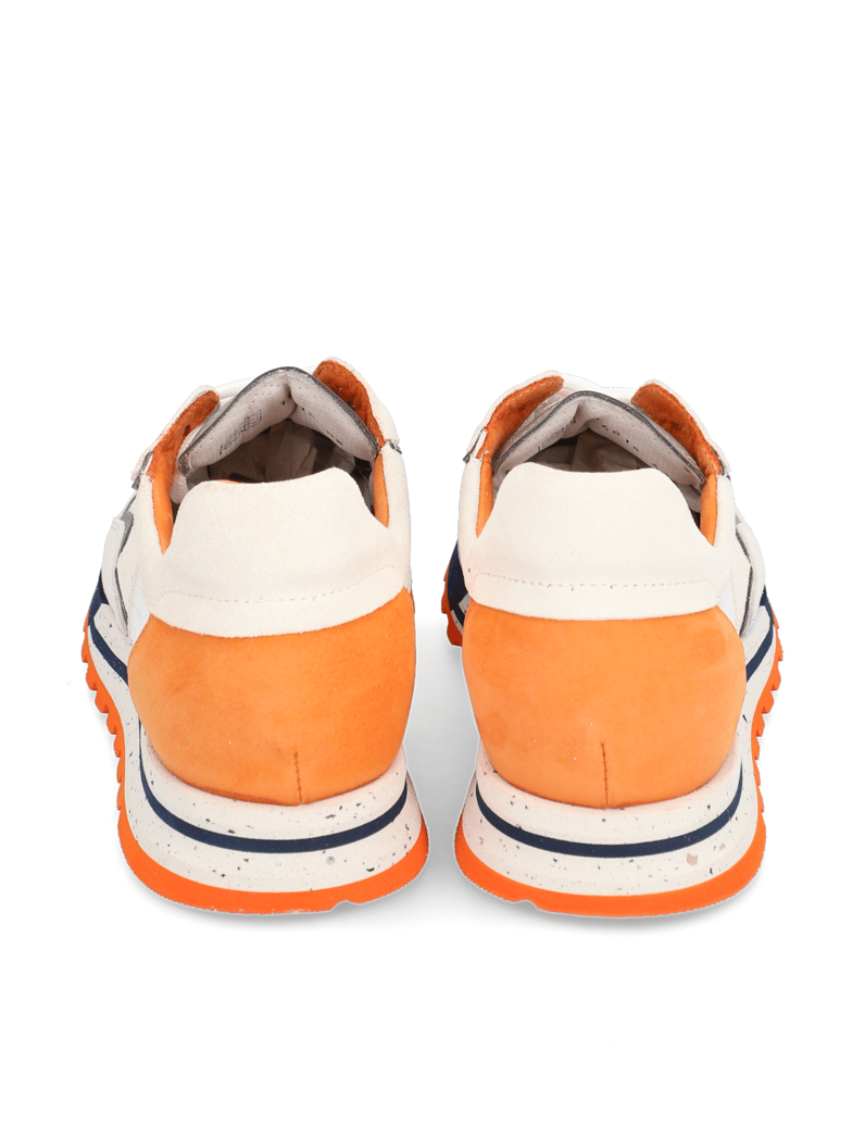 D.H.Pollak-Lederkombi-Sneaker