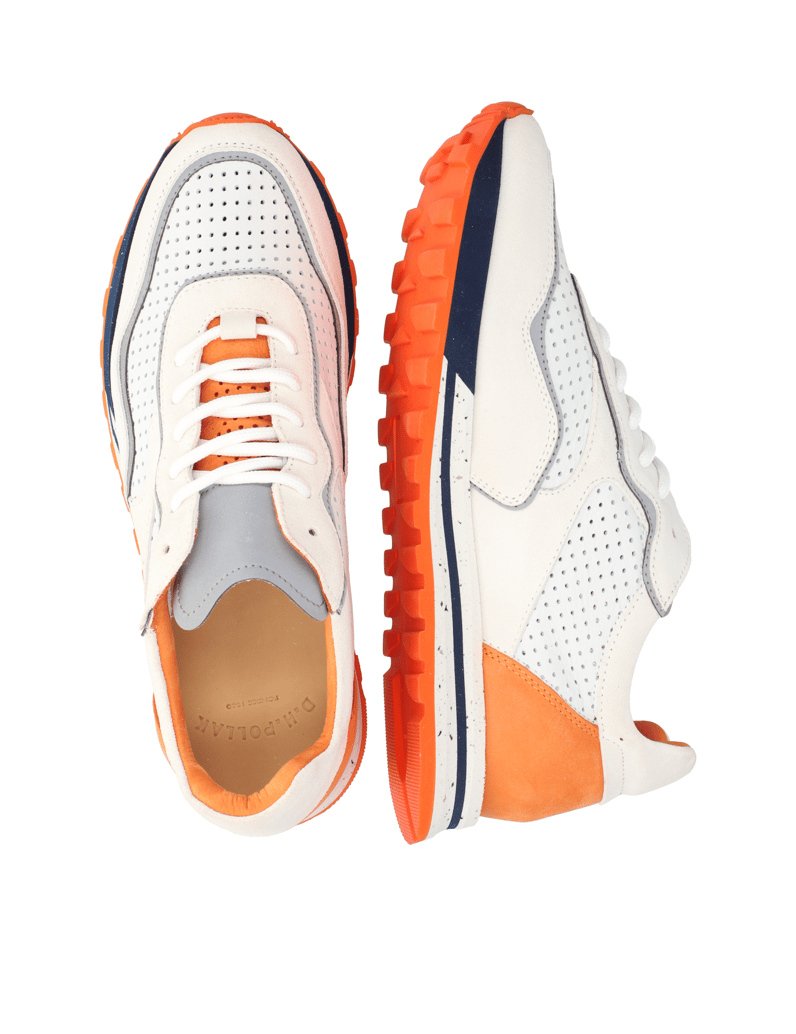 D.H.Pollak-Lederkombi-Sneaker