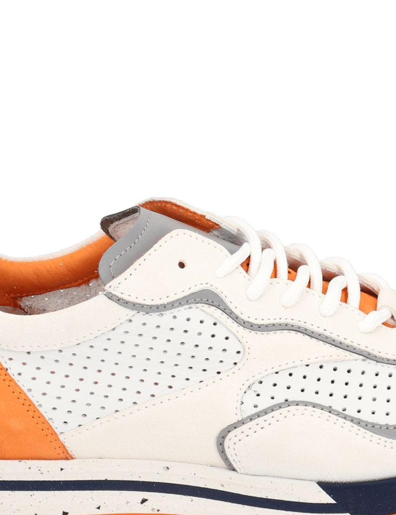 D.H.Pollak-Lederkombi-Sneaker