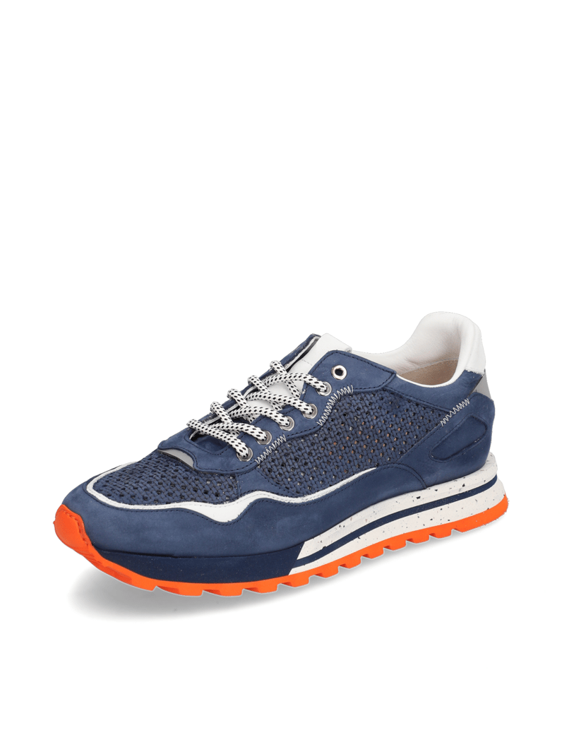 D.H.Pollak-Lederkombi-Sneaker