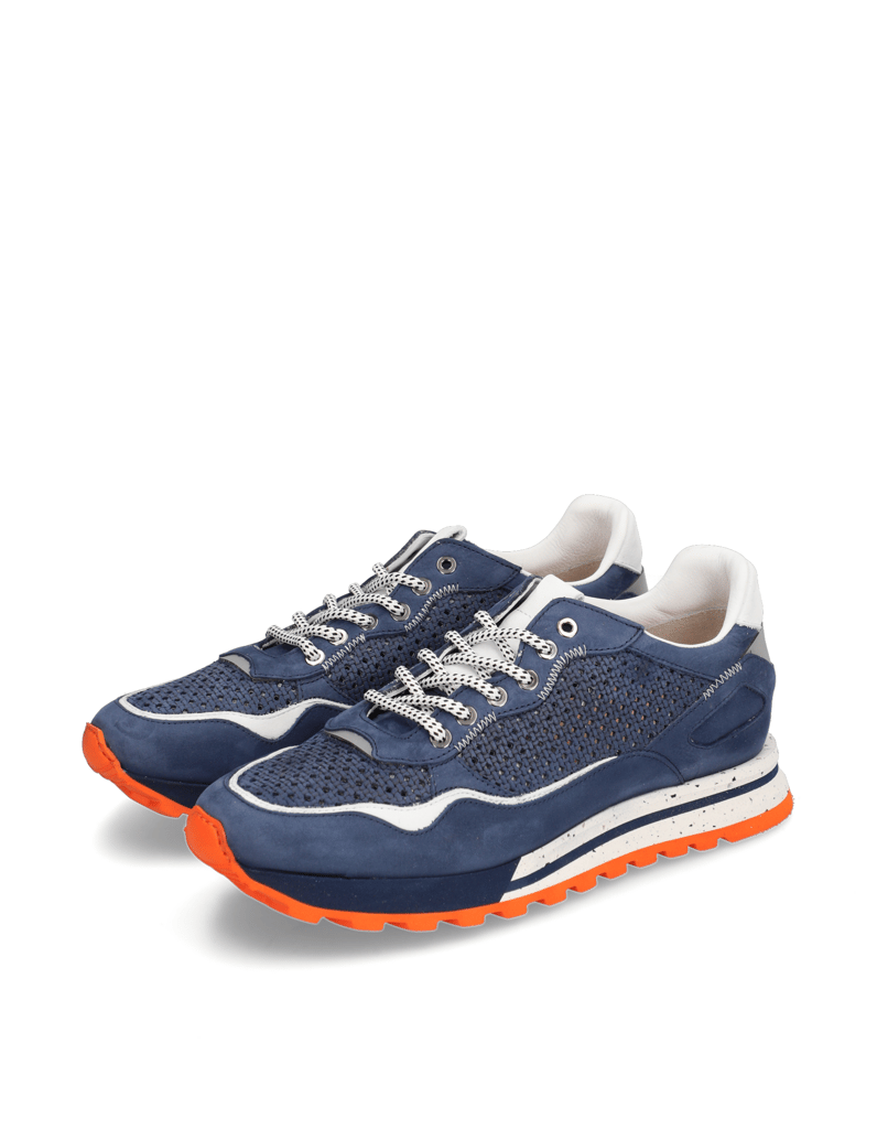 D.H.Pollak-Lederkombi-Sneaker