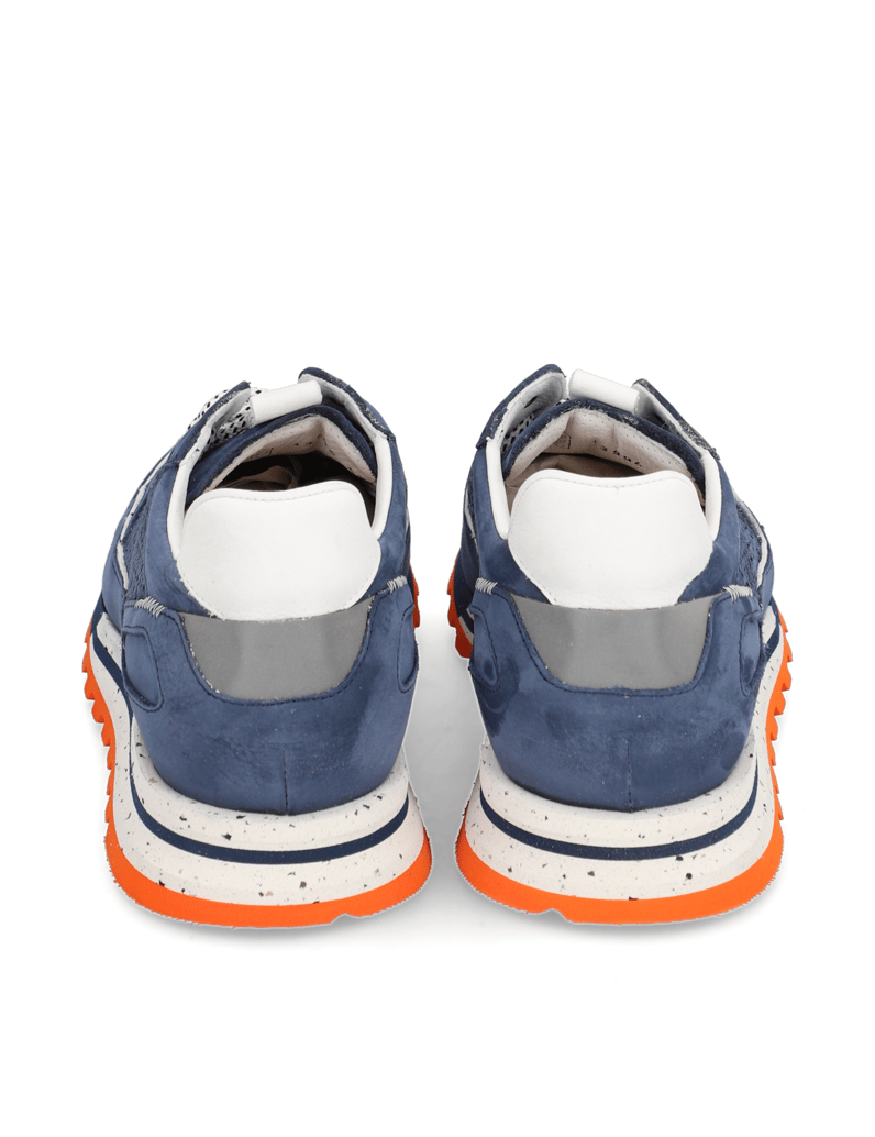 D.H.Pollak-Lederkombi-Sneaker