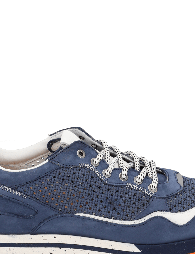 D.H.Pollak-Lederkombi-Sneaker