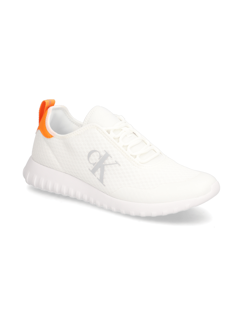 CALVIN-KLEIN-JEANS-SPORTY-RUNNER-EVA-SLIPON-MESH-biela