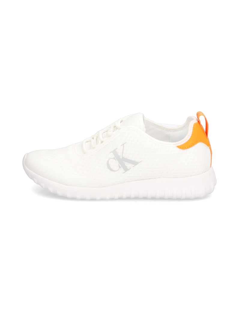 CALVIN-KLEIN-JEANS-SPORTY-RUNNER-EVA-SLIPON-MESH-biela