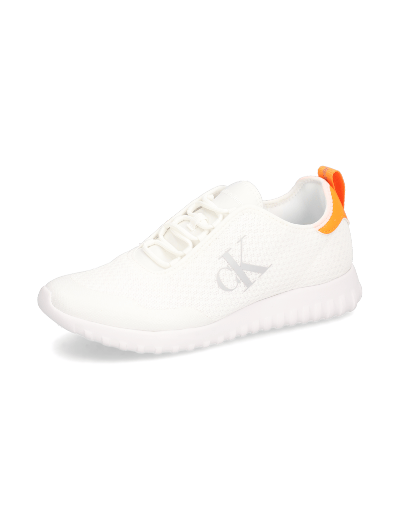 CALVIN-KLEIN-JEANS-SPORTY-RUNNER-EVA-SLIPON-MESH-biela