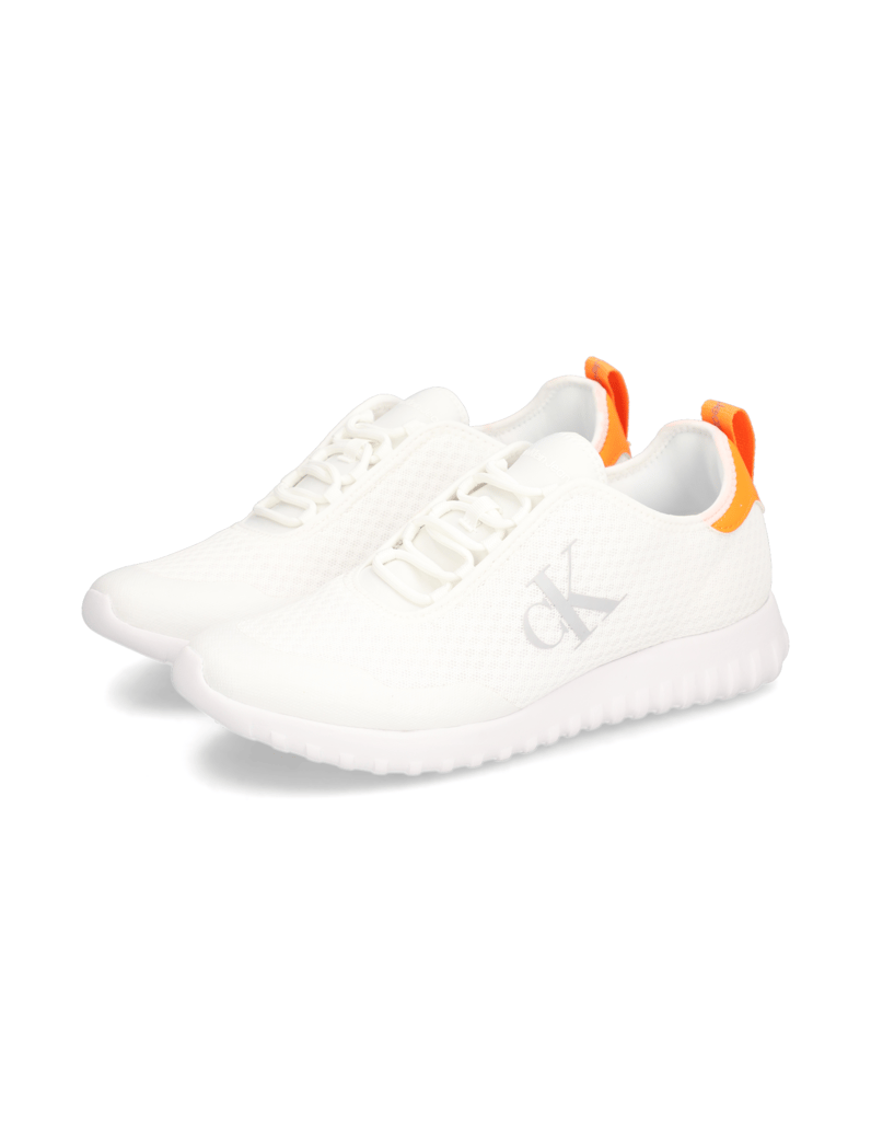 CALVIN-KLEIN-JEANS-SPORTY-RUNNER-EVA-SLIPON-MESH-biela