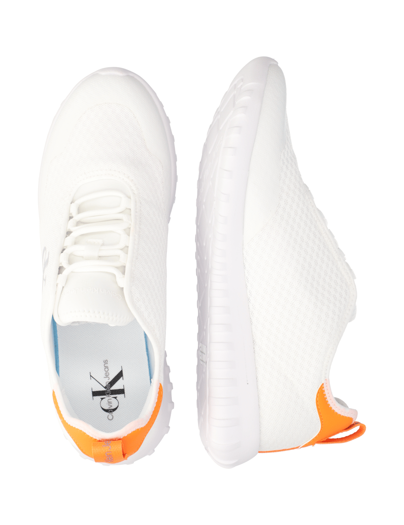 CALVIN-KLEIN-JEANS-SPORTY-RUNNER-EVA-SLIPON-MESH-biela