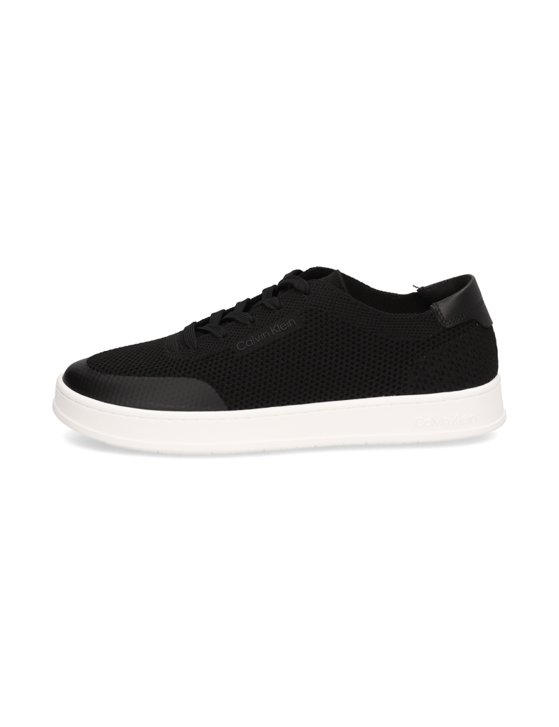 CALVIN-KLEIN-JEANS-LOW-TOP-LACE-UP-KNIT-schwarz