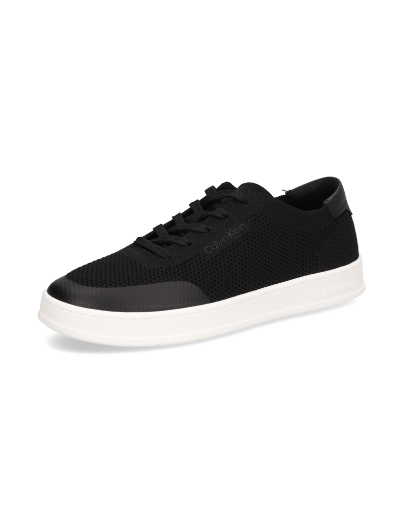 CALVIN-KLEIN-JEANS-LOW-TOP-LACE-UP-KNIT-schwarz