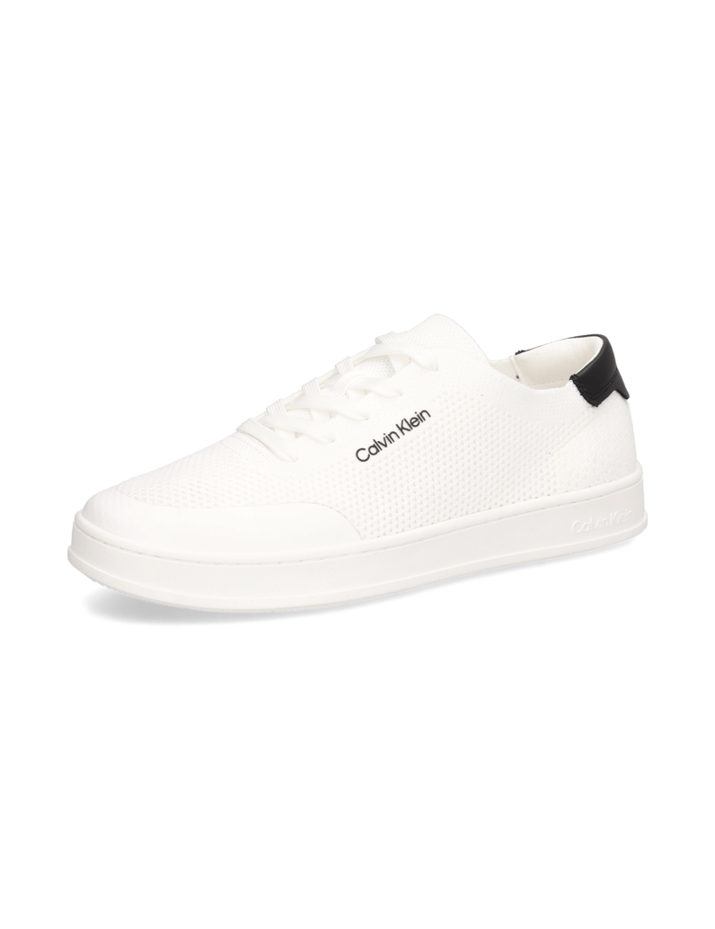 CALVIN-KLEIN-JEANS-LOW-TOP-LACE-UP-KNIT-černá