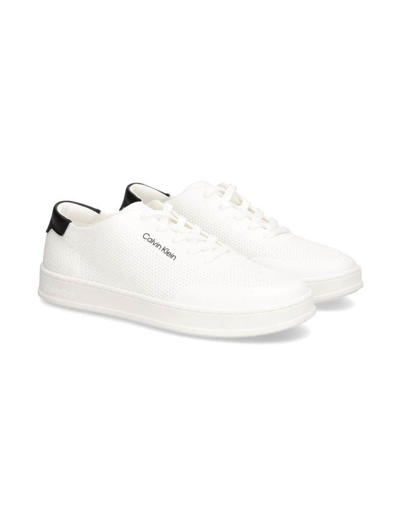 CALVIN-KLEIN-JEANS-LOW-TOP-LACE-UP-KNIT-černá