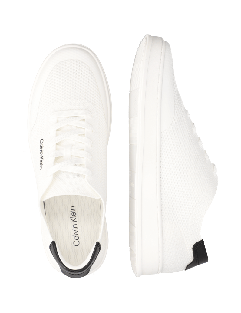 CALVIN-KLEIN-JEANS-LOW-TOP-LACE-UP-KNIT-černá