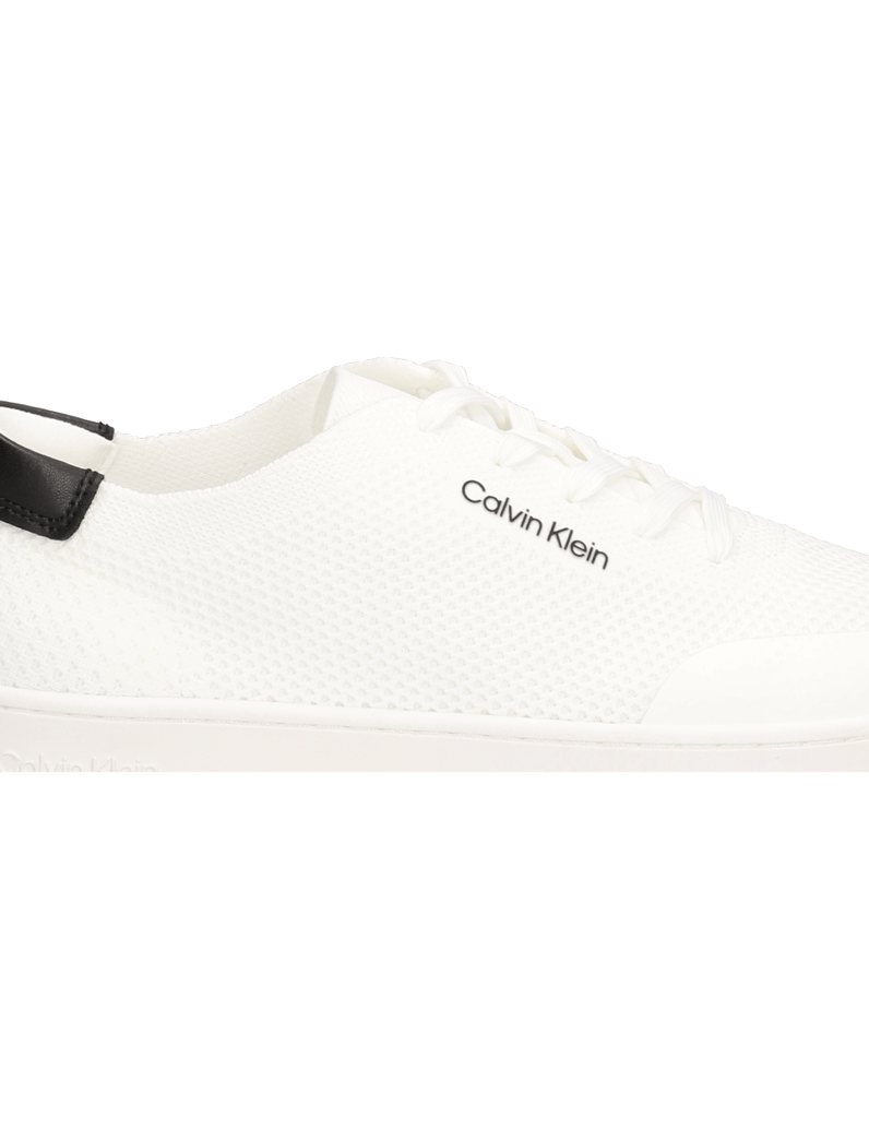 CALVIN-KLEIN-JEANS-LOW-TOP-LACE-UP-KNIT-černá