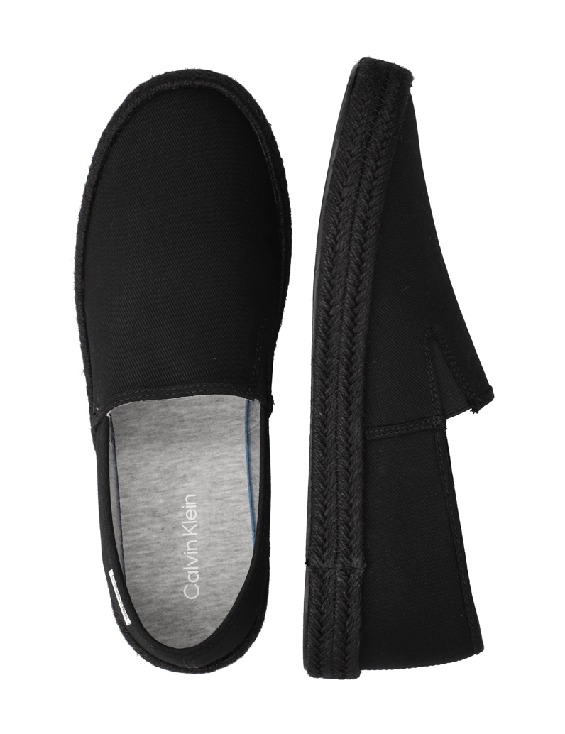 CALVIN-KLEIN-JEANS-ESS-ESPADRILLE-CV-čierna