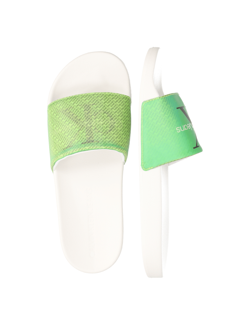 CALVIN-KLEIN-JEANS-SLIDE-LENTICULAR-grün