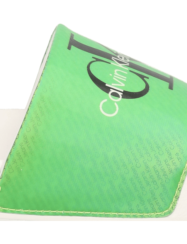 CALVIN-KLEIN-JEANS-SLIDE-LENTICULAR-grün