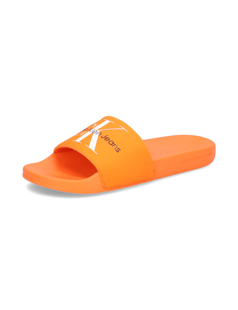 CALVIN-KLEIN-JEANS-SLIDE-MONOGRAM-CO-oranžová