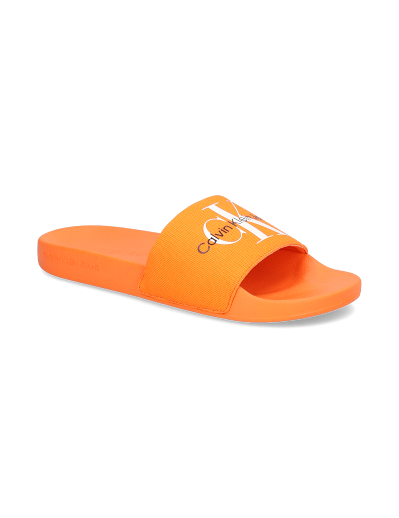 CALVIN-KLEIN-JEANS-SLIDE-MONOGRAM-CO-oranžová