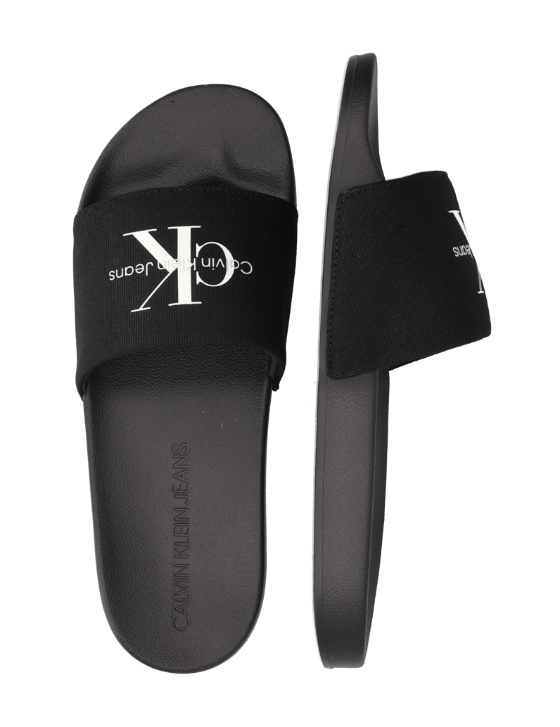 CALVIN-KLEIN-JEANS-SLIDE-MONOGRAM-CV-schwarz