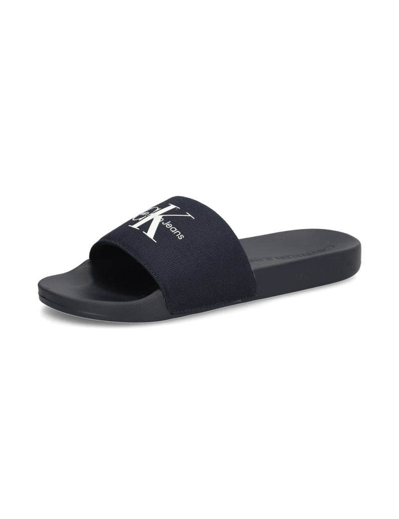 CALVIN-KLEIN-JEANS-SLIDE-MONOGRAM-CV-schwarz