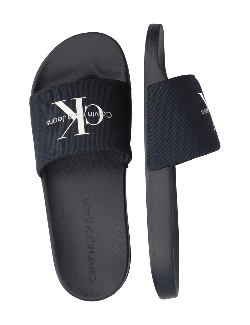 CALVIN-KLEIN-JEANS-SLIDE-MONOGRAM-CV-schwarz