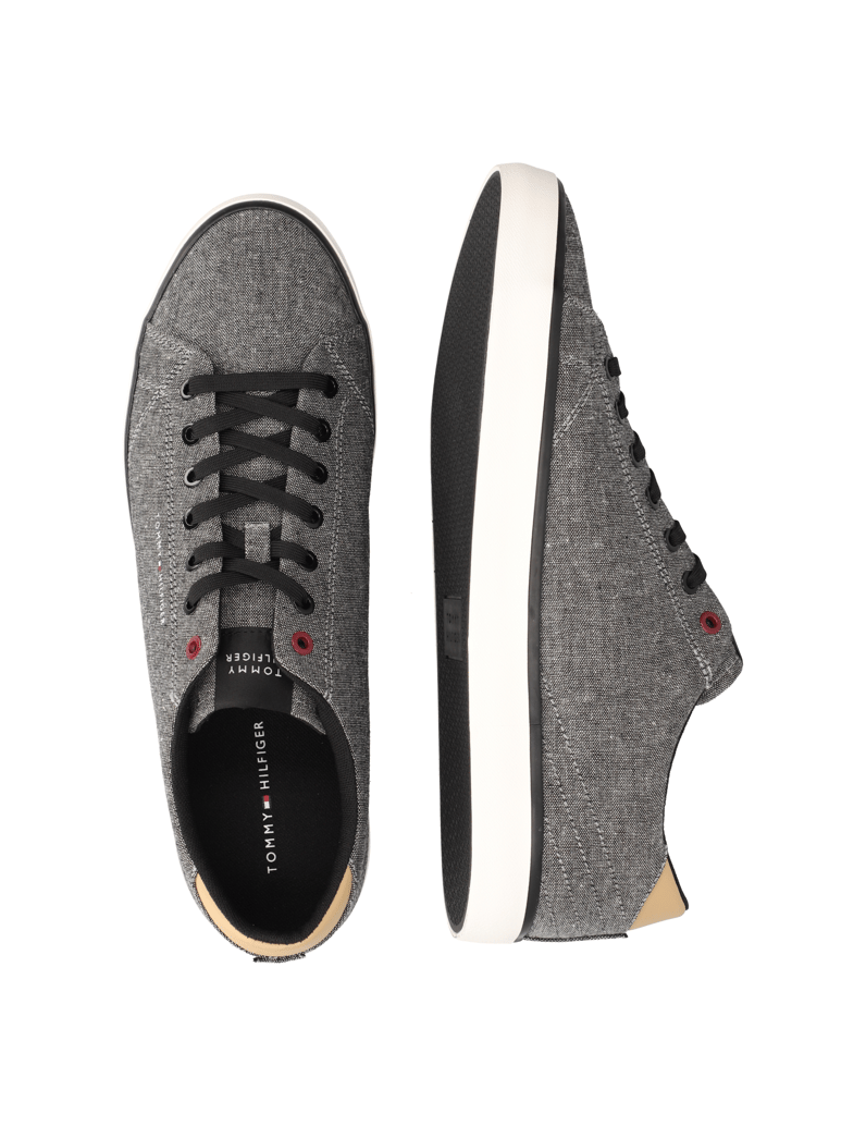 Tommy-Hilfiger-Textil-Sneaker-beige