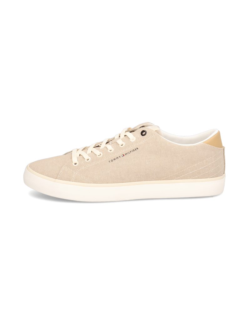 Tommy-Hilfiger-Textil-Sneaker-beige