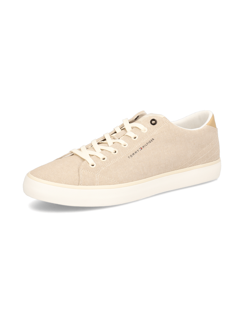 Tommy-Hilfiger-Textil-Sneaker-beige