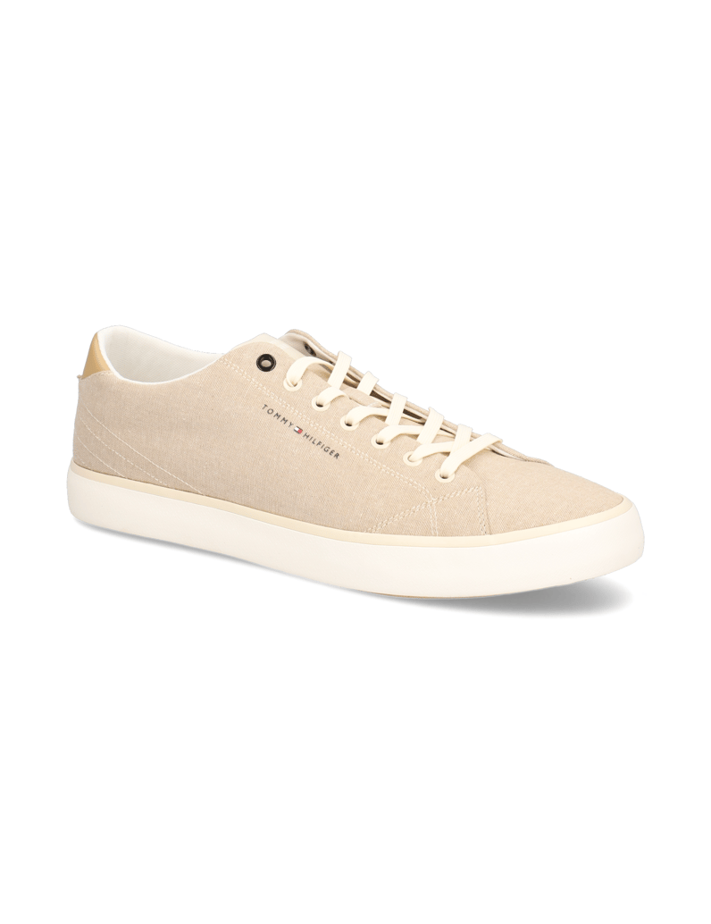 Tommy-Hilfiger-Textil-Sneaker-beige