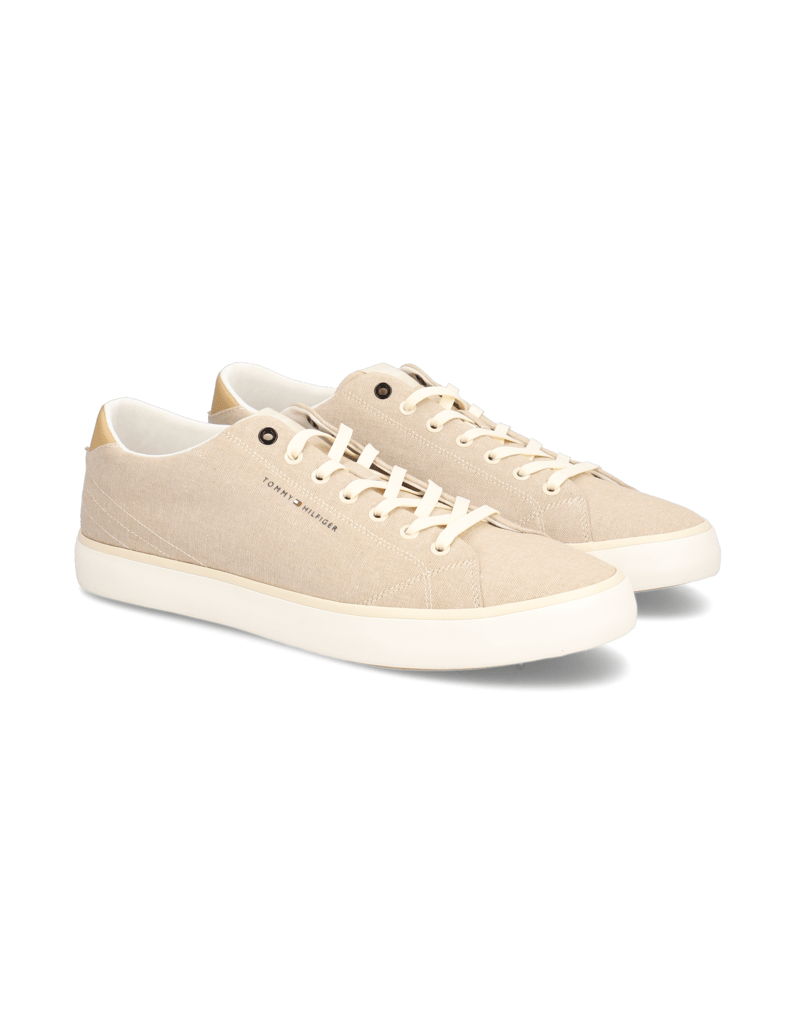 Tommy-Hilfiger-Textil-Sneaker-beige
