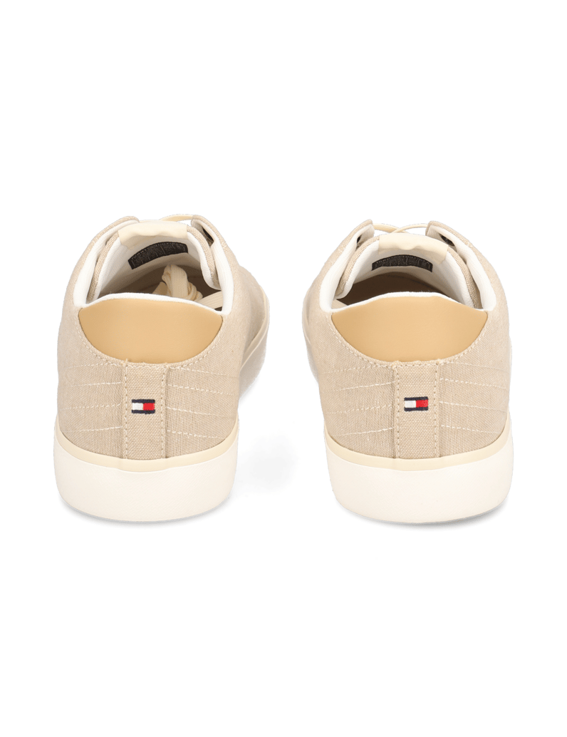 Tommy-Hilfiger-Textil-Sneaker-beige