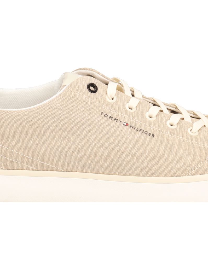 Tommy-Hilfiger-Textil-Sneaker-beige