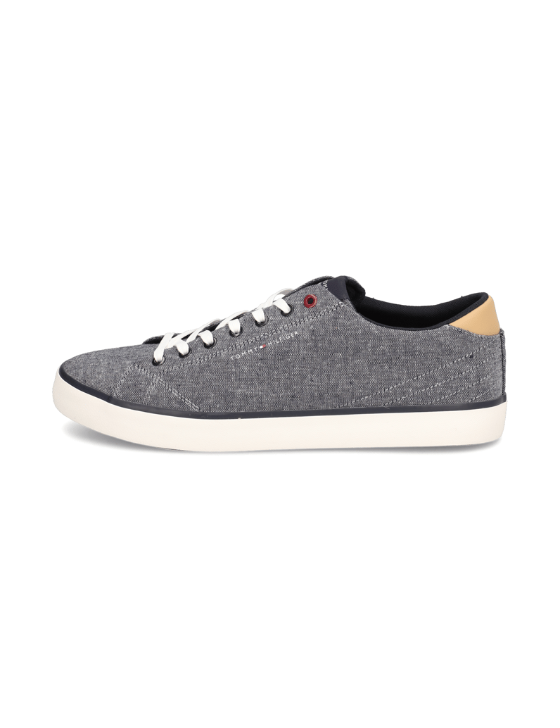 Tommy-Hilfiger-Textil-Sneaker-beige