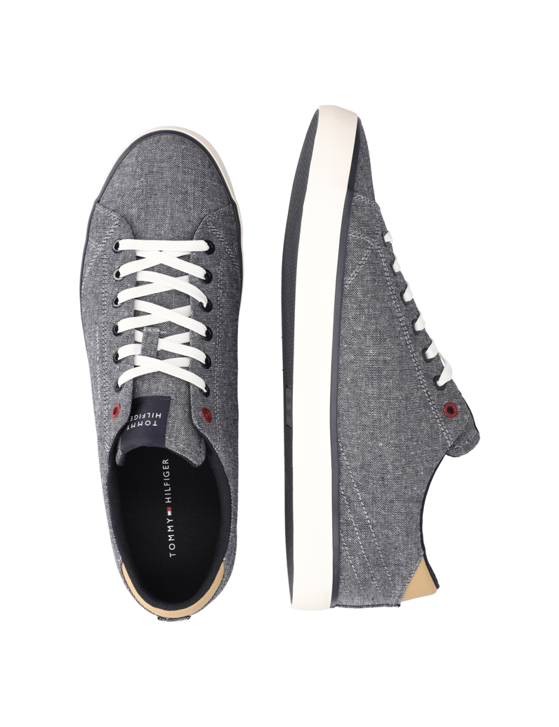 Tommy-Hilfiger-Textil-Sneaker-beige